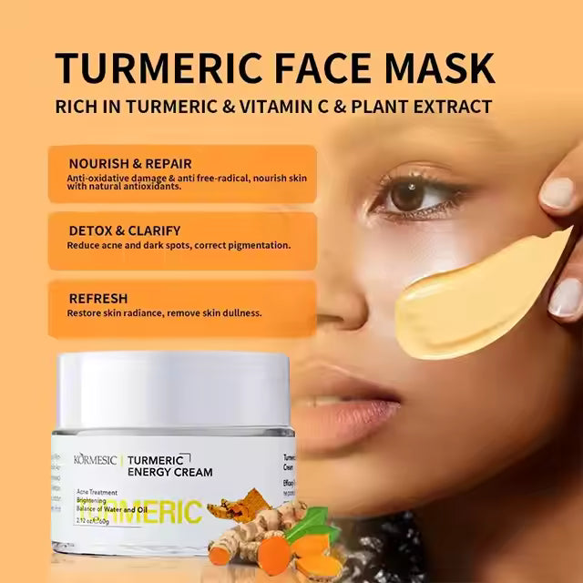 **KORMESIC Turmeric Brightening Face Cream 50g**