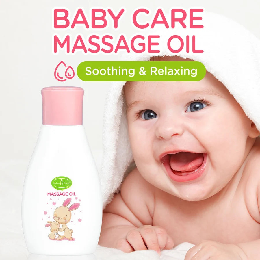 **Aichun Beauty Baby Vitamin E Massage Oil**