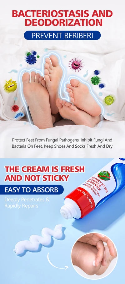 **Aichun Beauty AC2042 Cracked Heel Repair Foot Cream 20g**