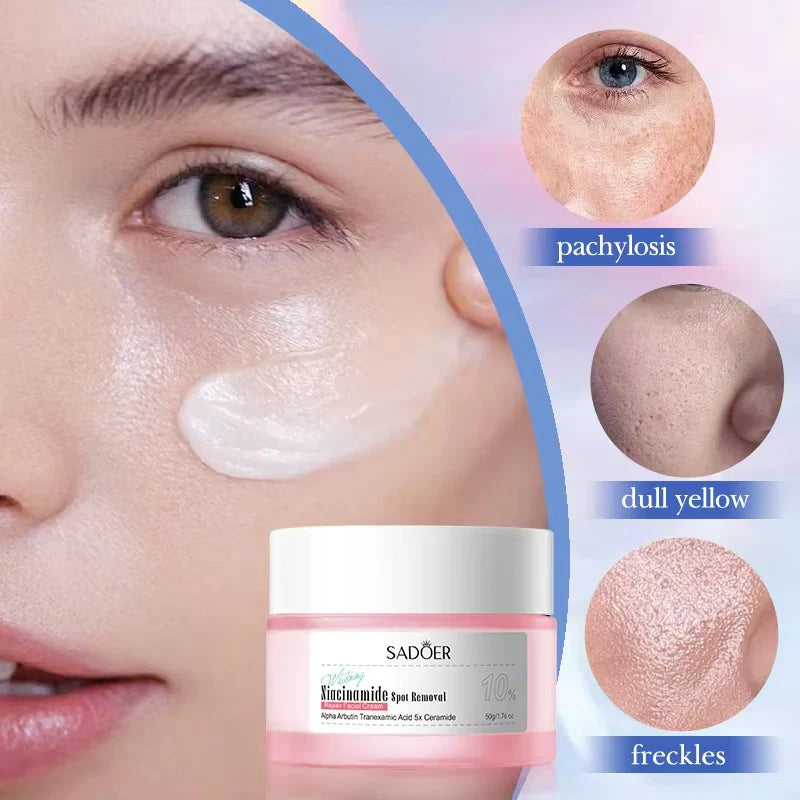**SADOER SD37565 Vitamin C Niacinamide Brightening Face Cream 50g**