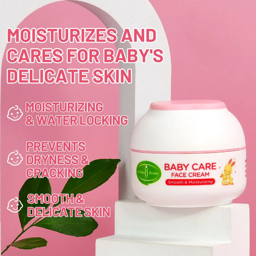 **Aichun Beauty Baby Coconut Moisturizing Face Cream**