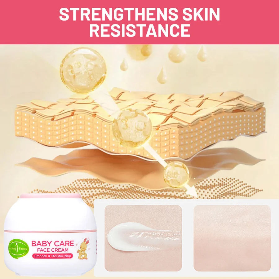 **Aichun Beauty Baby Coconut Moisturizing Face Cream**