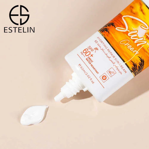 **ESTELIN ES0021 SPF60 Hydrating Repair Sun Cream 60g**