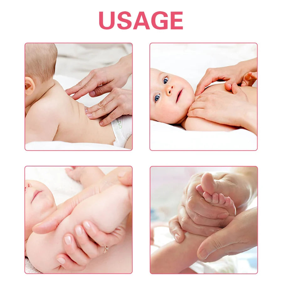 **Aichun Beauty Baby Vitamin E Massage Oil**