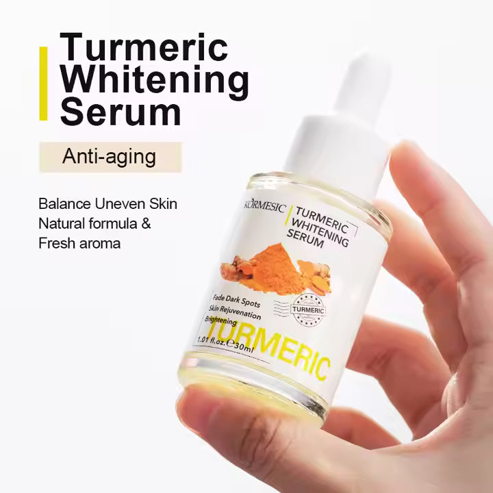 **KORMESIC Turmeric Anti-Aging Face Serum**