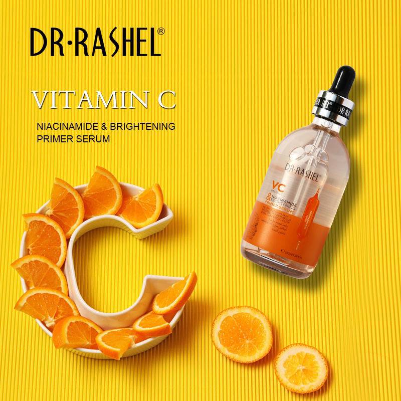 **Dr.Rashel DRL-1488 Vitamin C Niacinamide Primer Serum 100ml**