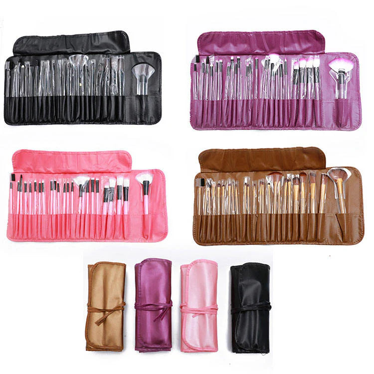 24 Pcs makeup brush