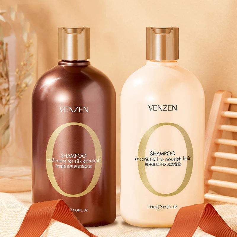 VEZE Coconut Oil Silky Elegant Shampoo FZ58369 500ML