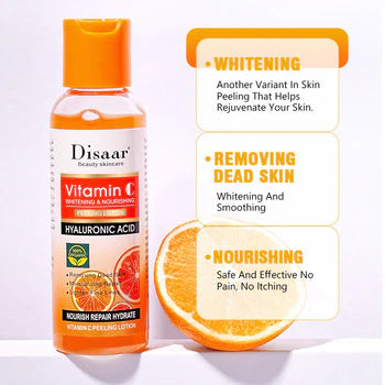 **Disaar Vitamin C Peeling Body Lotion 100ml**