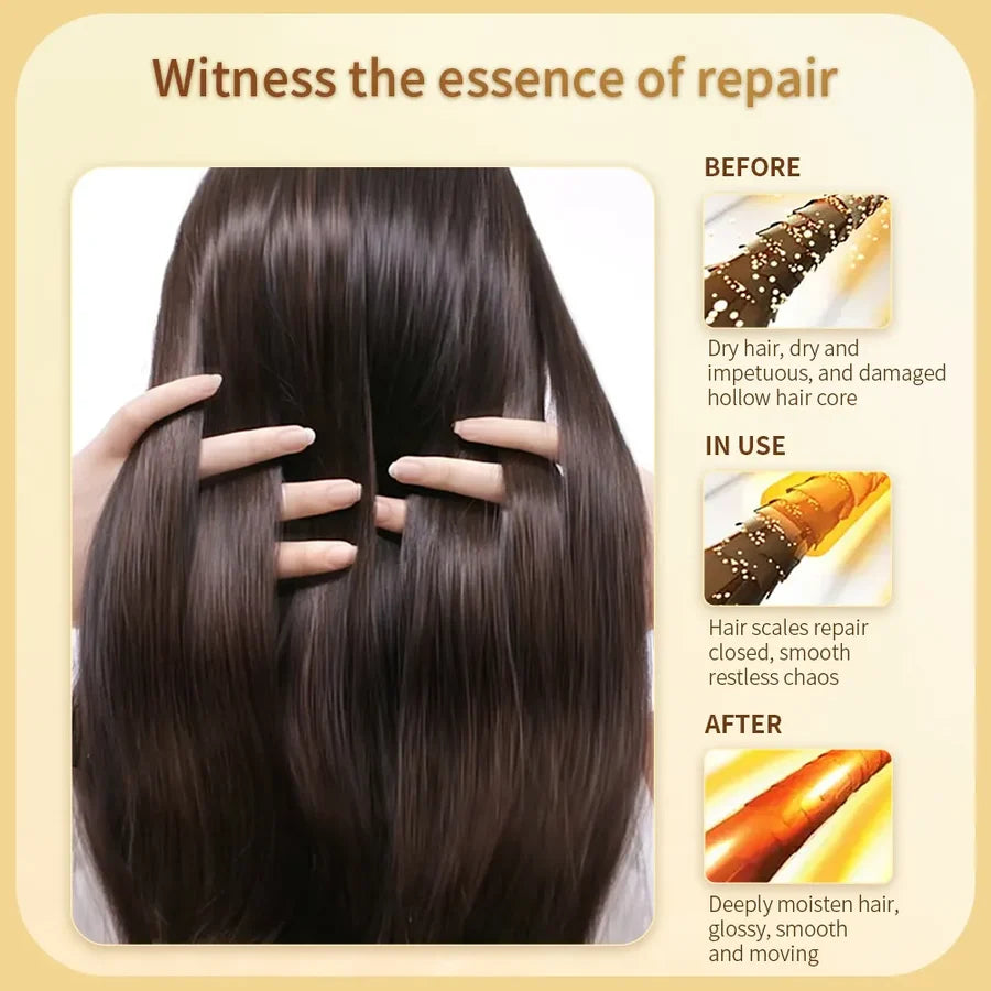 **Keratin Original Natural Plant Hair Mask**