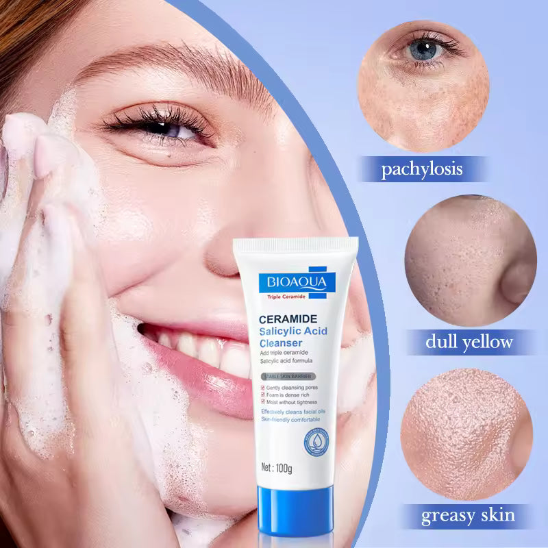 **BIOAQUA Ceramide Salicylic Acid Face Wash BQY34908**