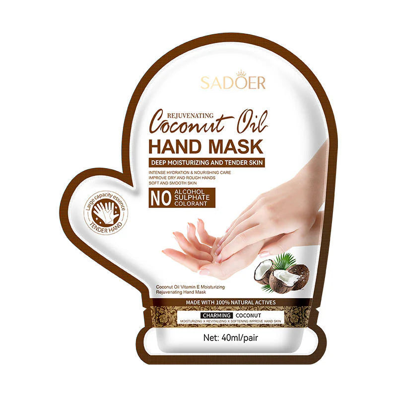 **SADOER Coconut Oil Hand & Foot Mask Set**
