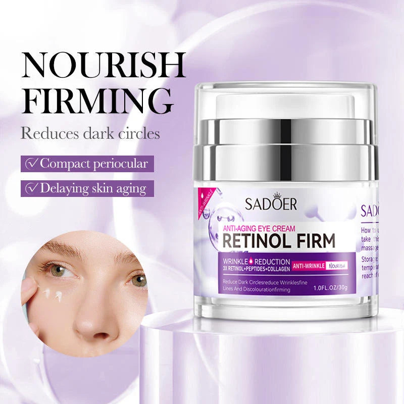 SADOER Retinol Firming & Anti-Aging Eye Cream 30g SD02419