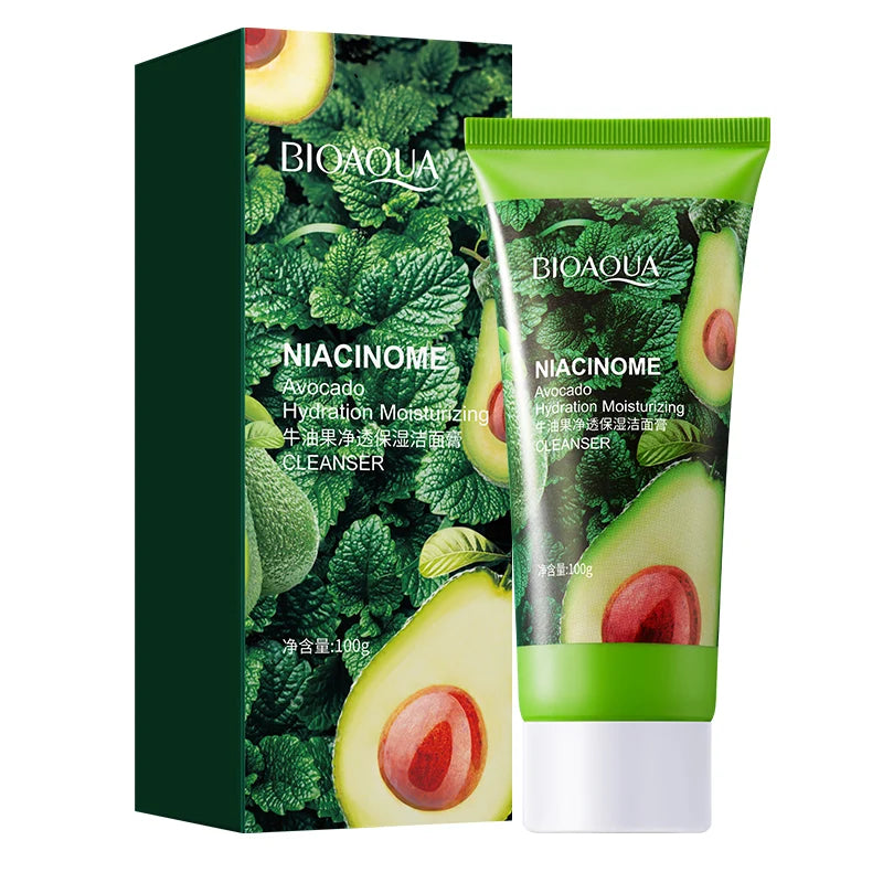 **BIOAQUA BQY45480 Avocado Deep Cleansing Face Wash**