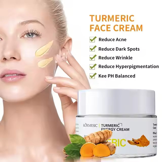 **KORMESIC Turmeric Brightening Face Cream 50g**