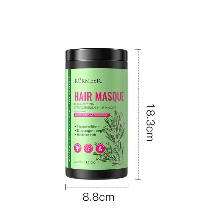 KORMESIC ROSEMARY MINT HAIR MASQUE 1000ML