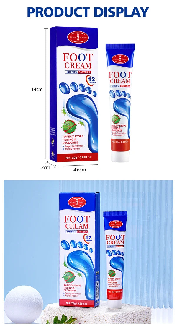 **Aichun Beauty AC2042 Cracked Heel Repair Foot Cream 20g**