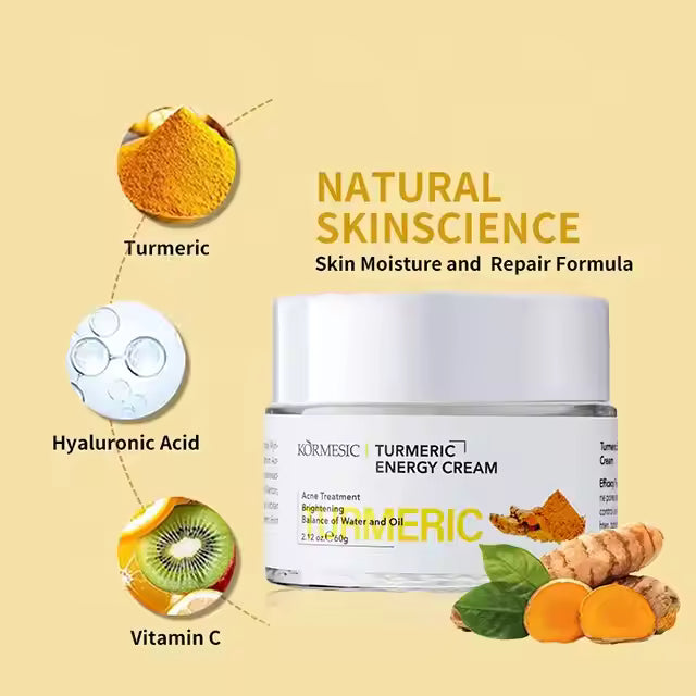 **KORMESIC Turmeric Brightening Face Cream 50g**