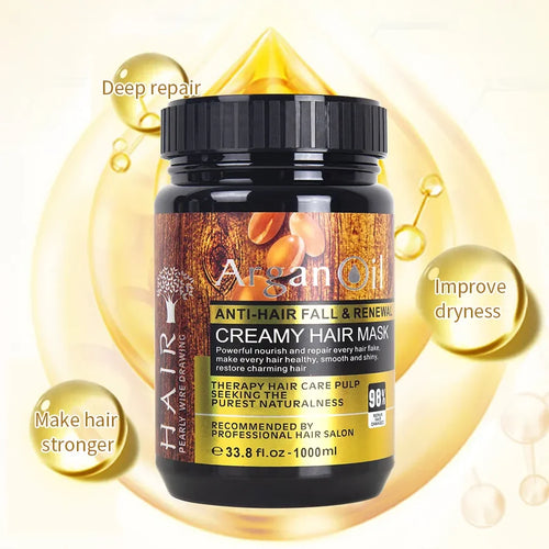 **Argan Oil Creamy Hair Mask 1000ml**