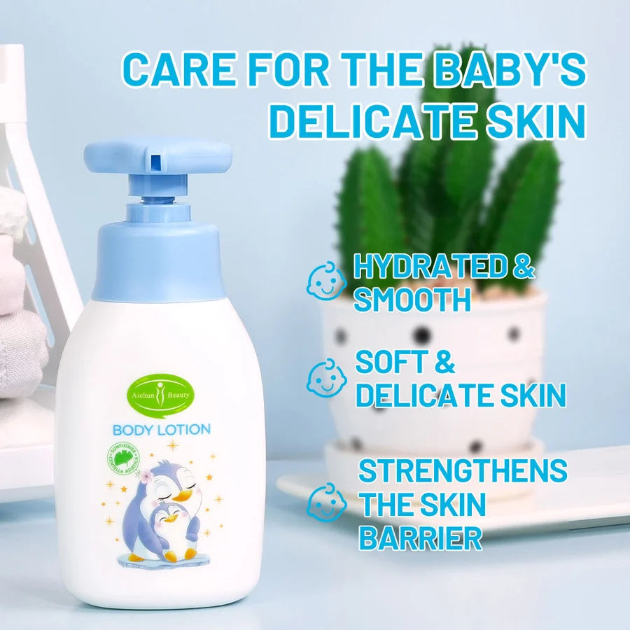 **Aichun Beauty Baby Moisturizing Face & Body Lotion**