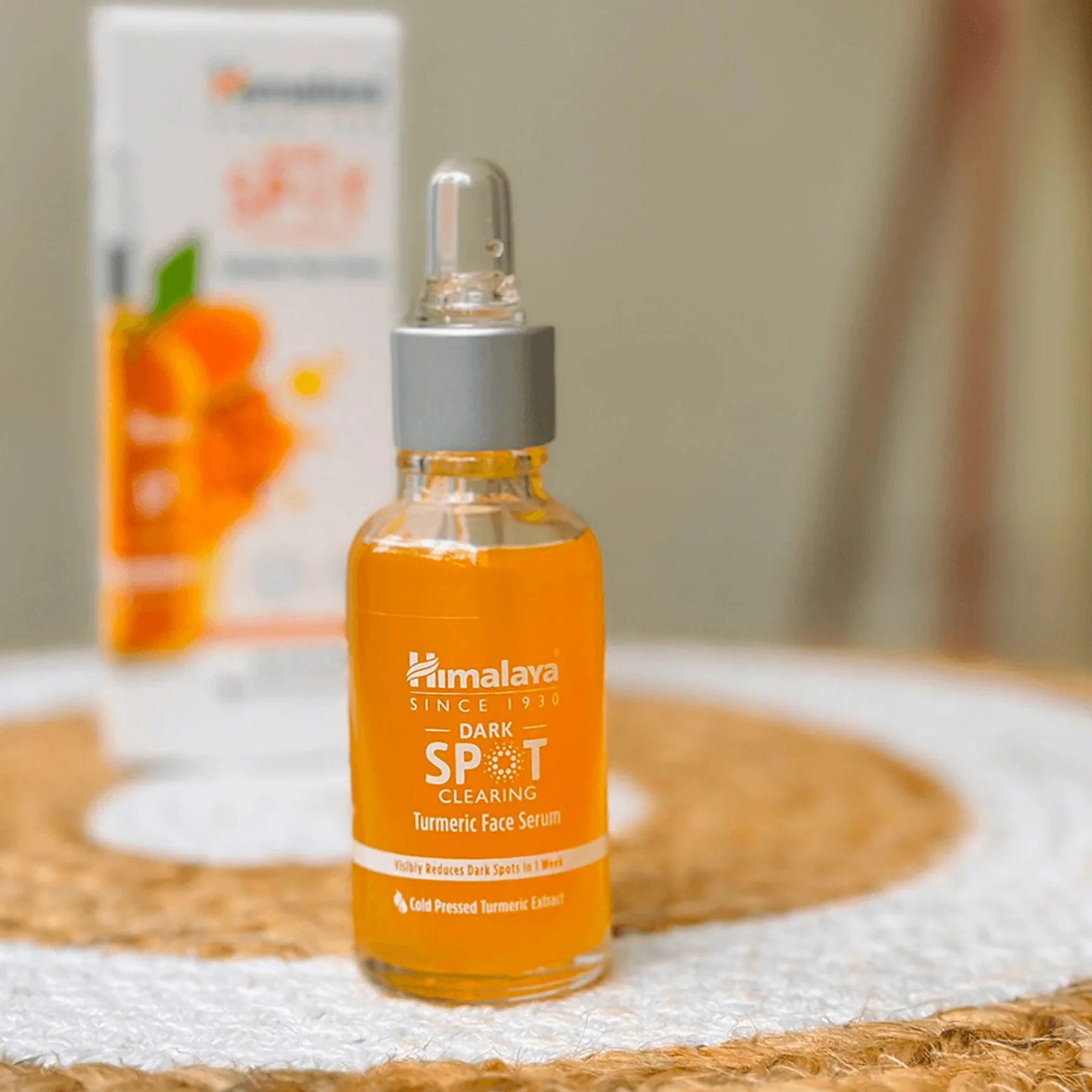Himalaya Dark Spot Clearing Turmeric Face Serum 15Ml