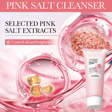 **SADOER Himalayan Pink Salt Deep Cleansing Face Wash**
