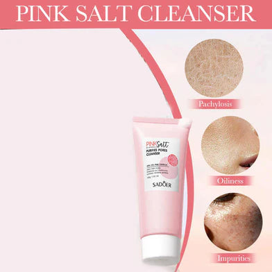 **SADOER Himalayan Pink Salt Deep Cleansing Face Wash**