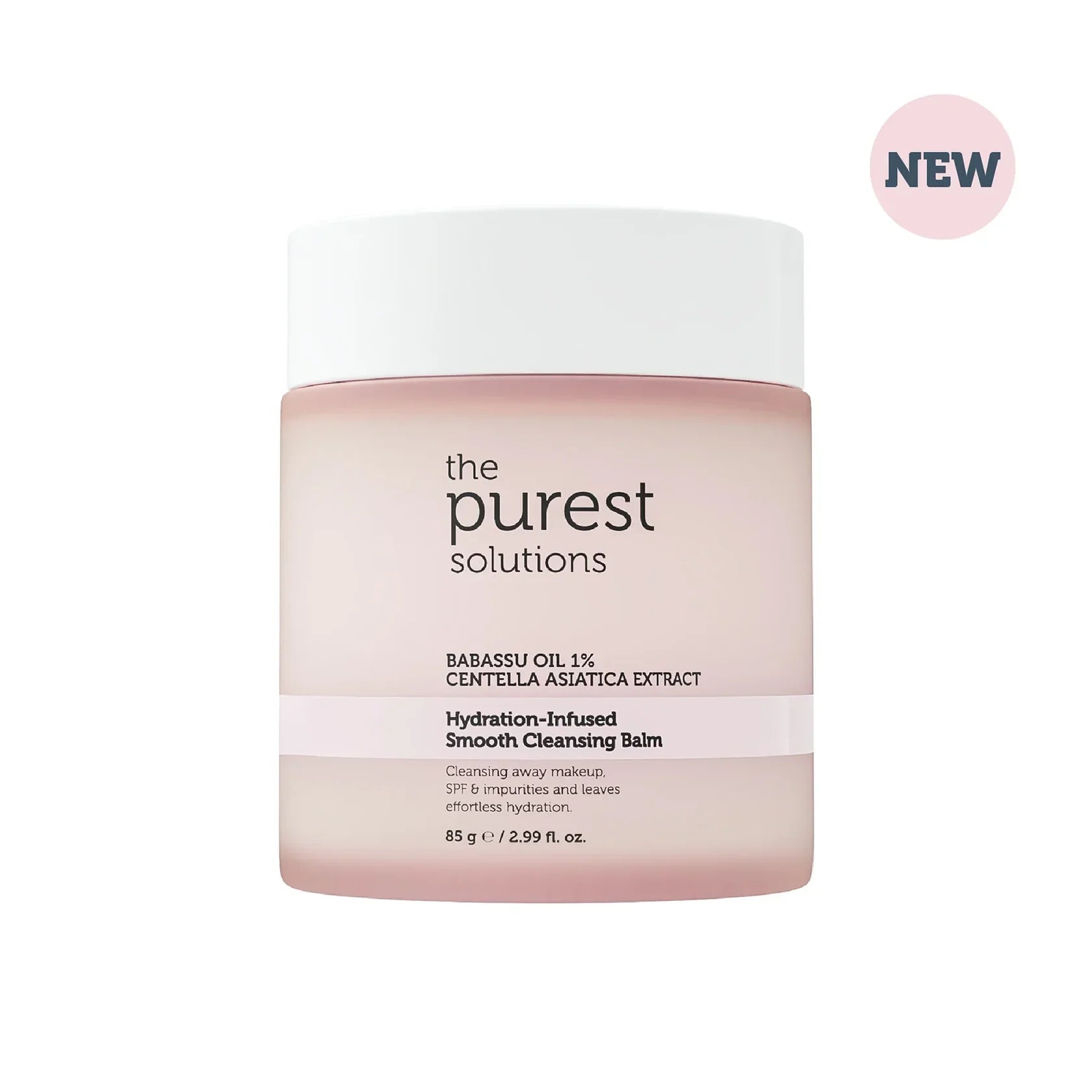 The Purest Solution - Hydration Infused Smooth Cleansing Balm - 85GM