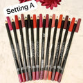 Huda Beauty Perfect Matte Eye And Lip Liner Pencil 12Pcs Set