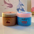 **Miss Beauty Body Whitening Sugar Scrub Set (2PCS)**