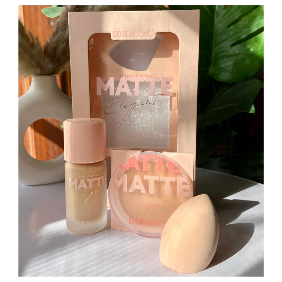 Kevin And COCO Flawless Matte Makeup Kit