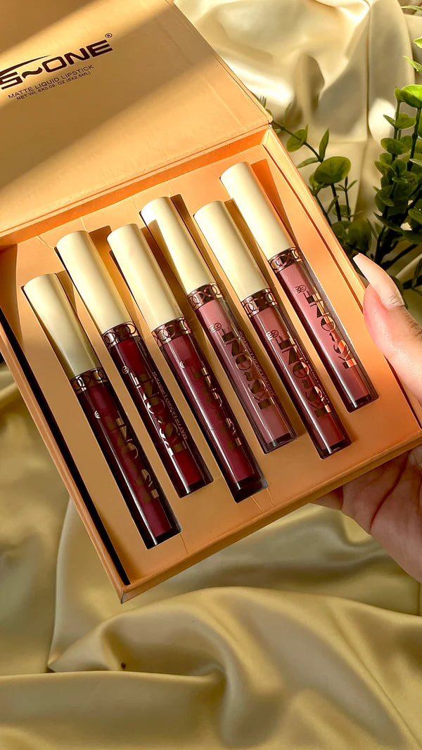 KS One 6 PCS Lipgloss Set