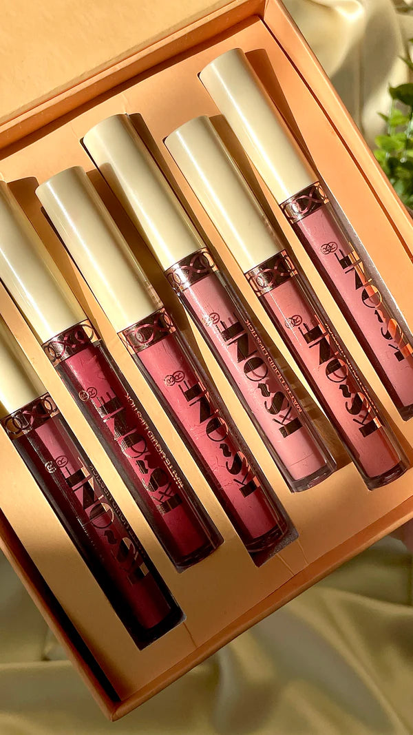 KS One 6 PCS Lipgloss Set