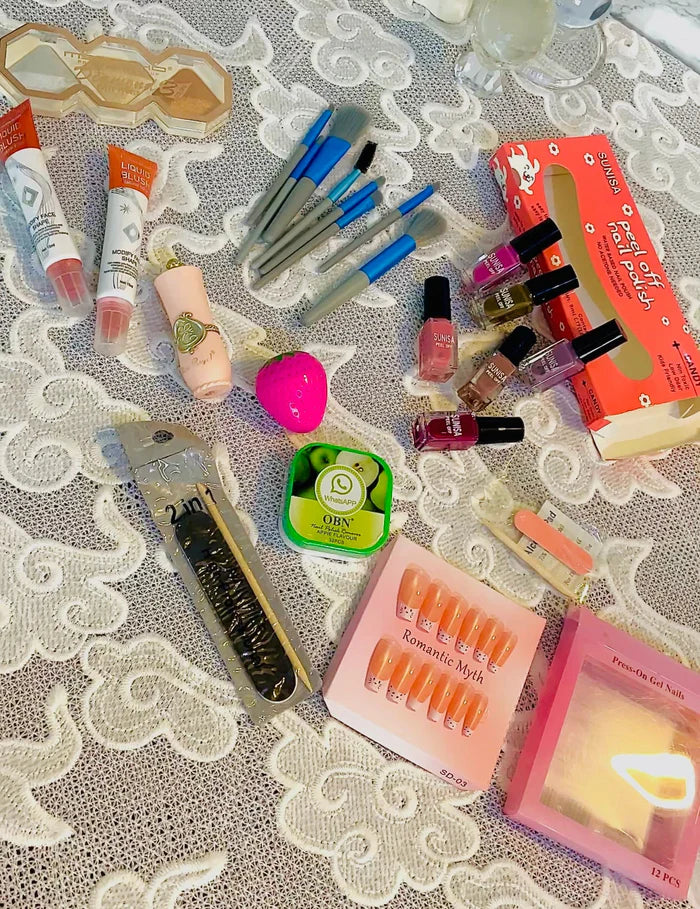 BlushGlow Beauty 10 Piece Combo Kit