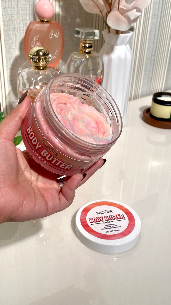 SADOER Triple Whipped Rainbow Body Butter