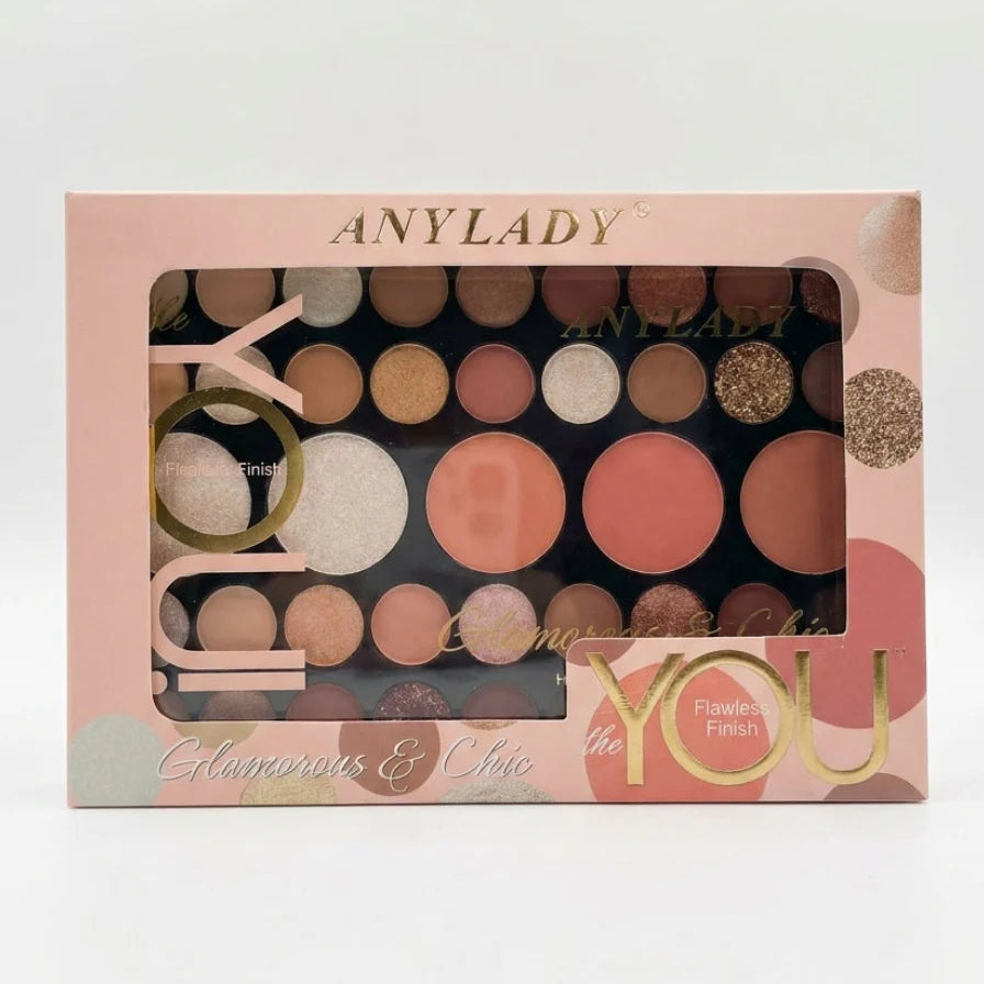 ANYLADY Glamorous and Chic 41 Color Palette