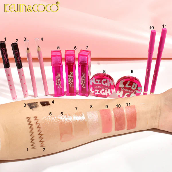 Kevin And COCO Mix Make-up Gift Box Set