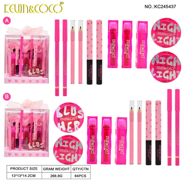 Kevin And COCO Mix Make-up Gift Box Set