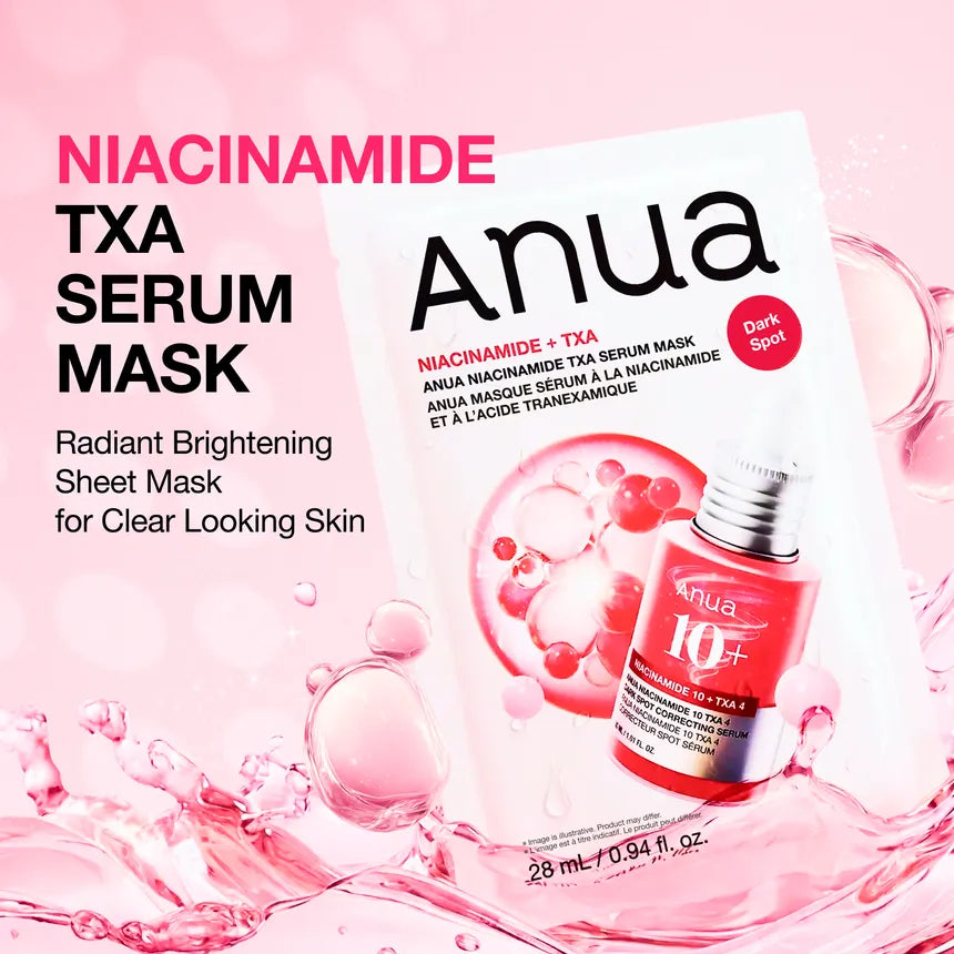 Anua - Niacinamide Txa Dark Spot Correcting Serum Mask - 28Ml