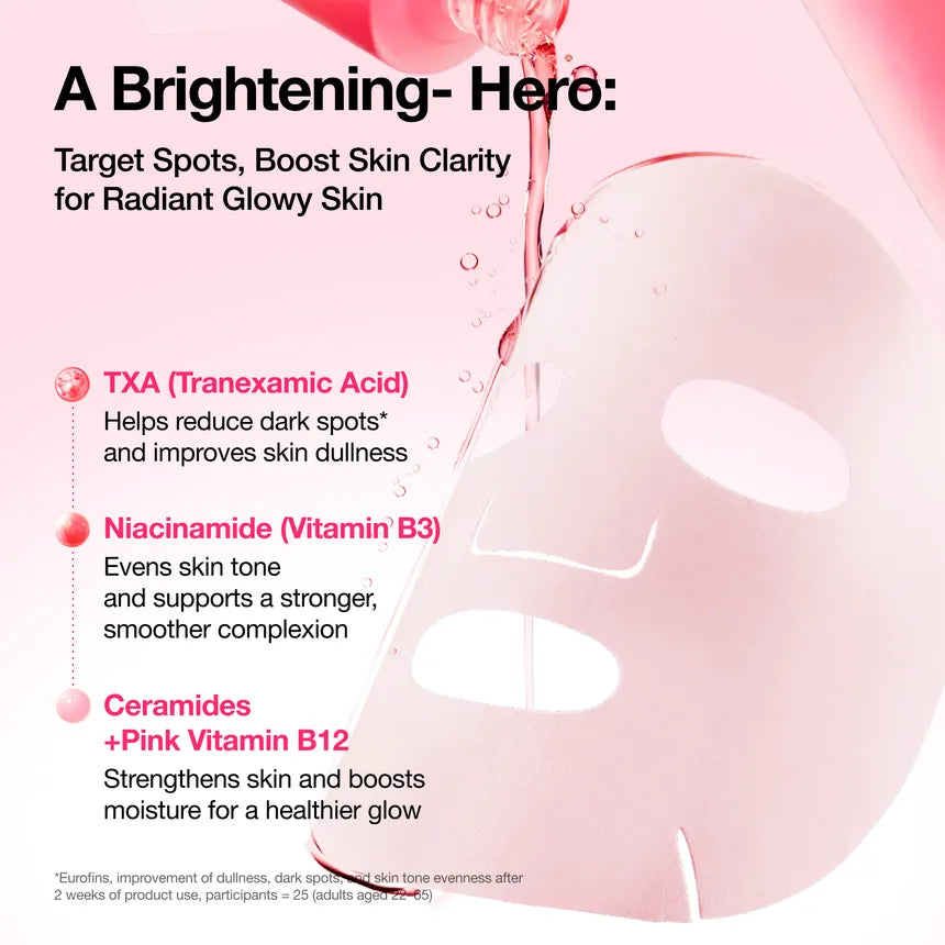 Anua - Niacinamide Txa Dark Spot Correcting Serum Mask - 28Ml