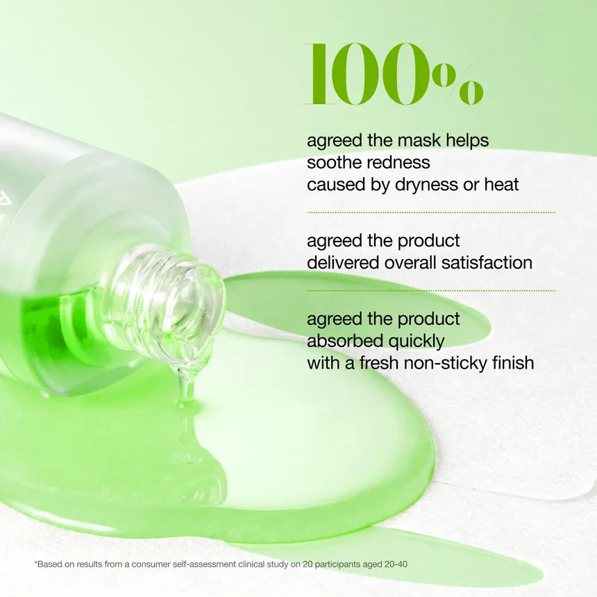 Anua - Azelaic Acid 10 Hyaluron Redness Soothing Serum Mask - 28Ml