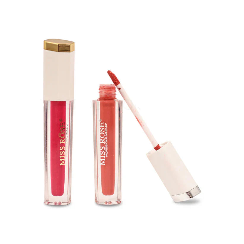 Miss Rose 6 PC Super lasting Matte lip gloss