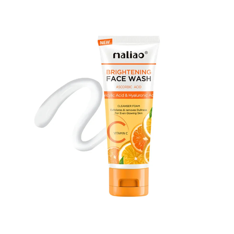 **Maliao Vitamin C Turmeric Brightening Face Wash**