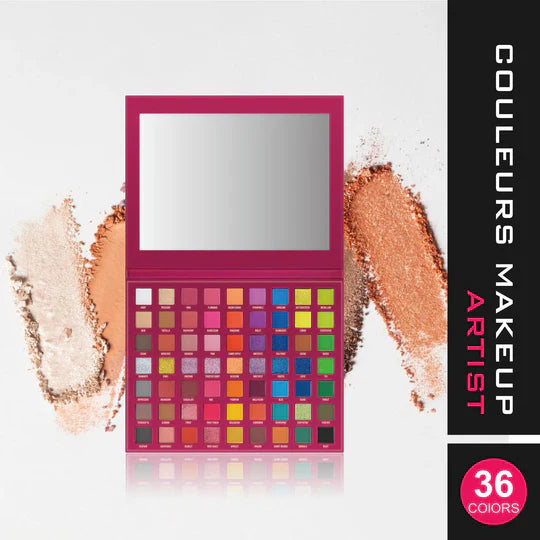 Maliao Carnival Couleurs Makeup Artist Palette | 63 Colors
