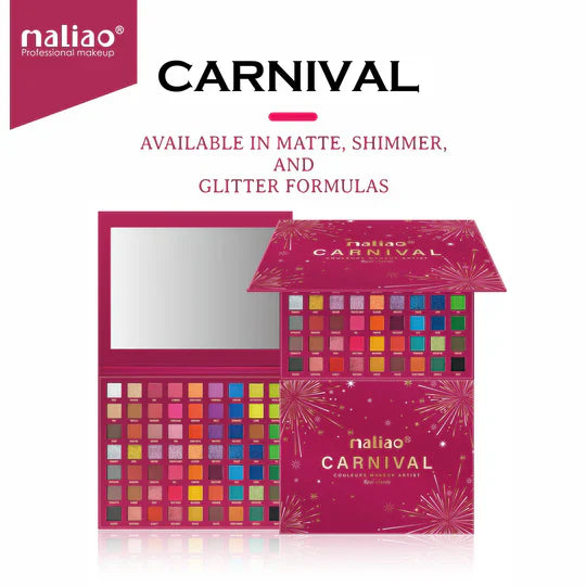 Maliao Carnival Couleurs Makeup Artist Palette | 63 Colors