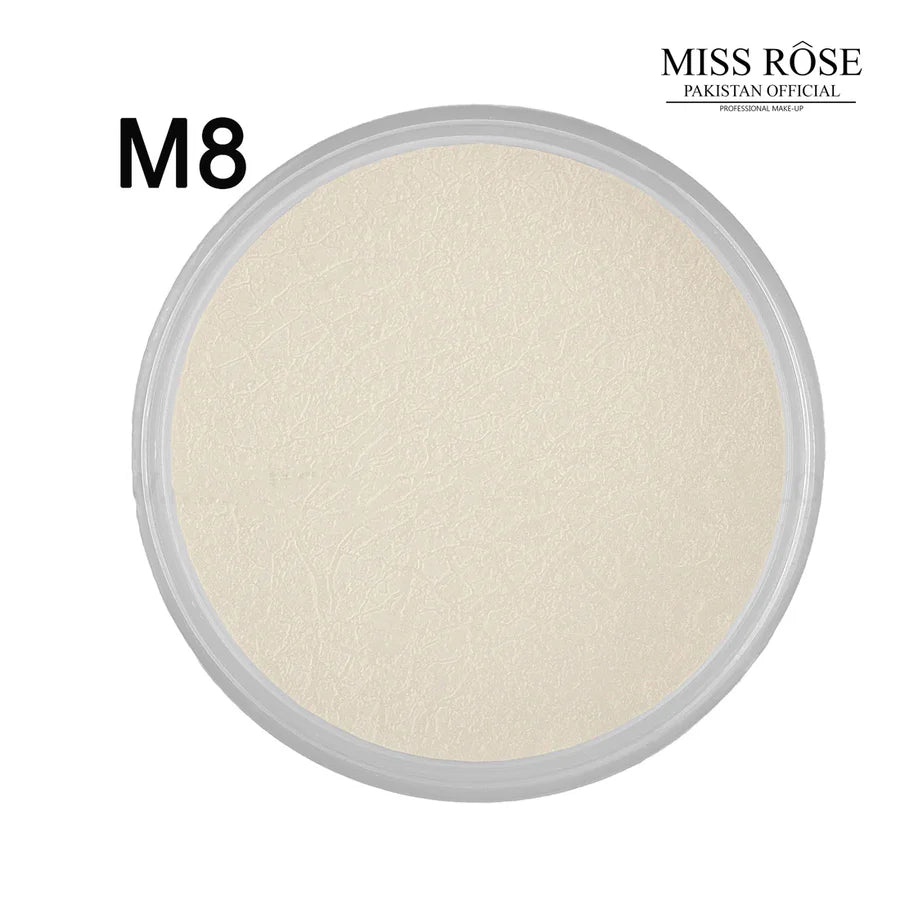 Miss Rose Luxury Rose Gold Matte Setting Loose Powder