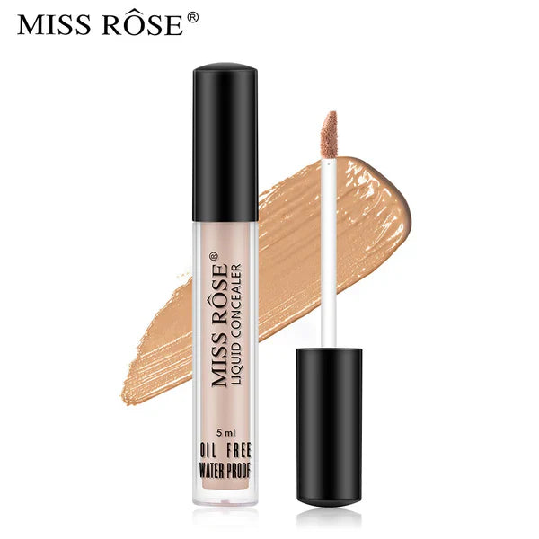 MISS ROSE Oil Free Waterproof Liquid Concealer 5ml