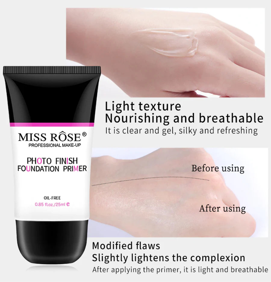 **Miss Rose Photo Finish Oil Control Primer 25ml**