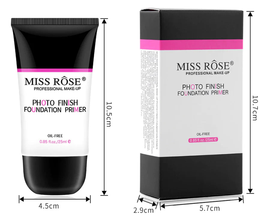**Miss Rose Photo Finish Oil Control Primer 25ml**
