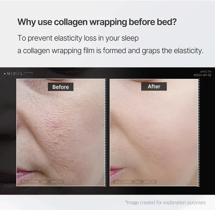 **Medicube Collagen Night Wrapping Mask 75ml**